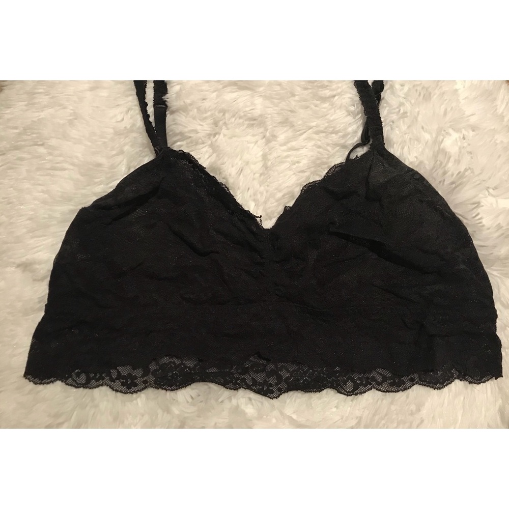 Victoria Secret PINK Black Bralette